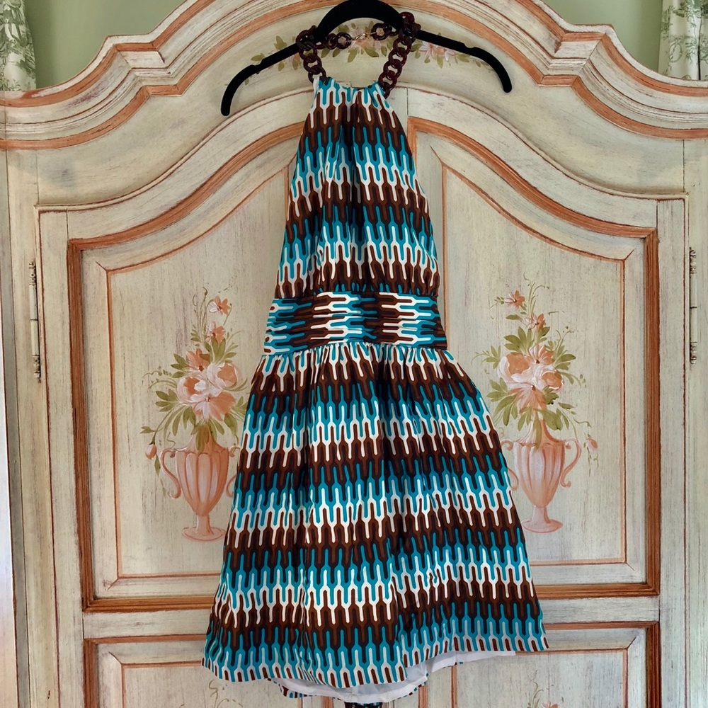 👗 Milly Halter Dress Size 4👗